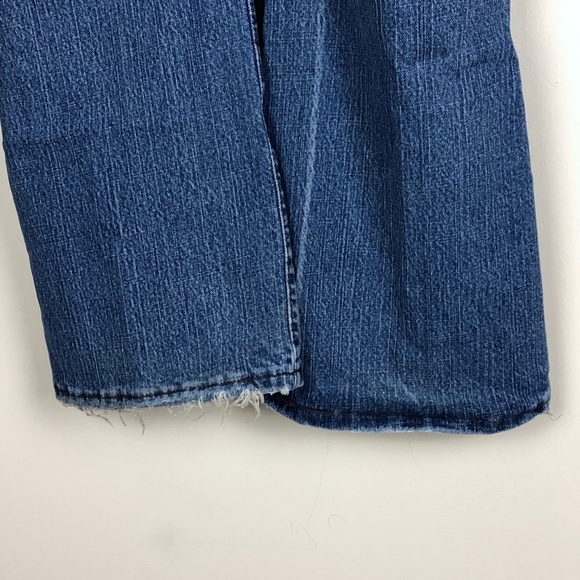 LEVI'S 515 Boot Cut Blue Jeans Size 16S (Short) - Picture 13 of 13